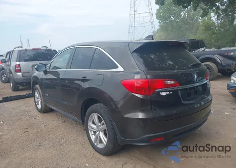 2014 Acura Rdx z USA, uszkodzony, nr VIN 5J8TB3H52EL005023